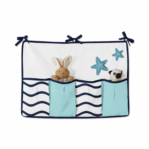 Whale 9 Piece Crib Bedding Collection - alt image 5