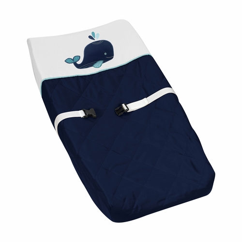 Whale Collection Changing Pad Cover