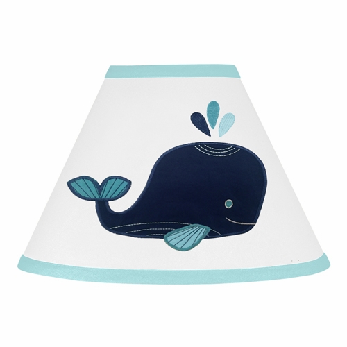 Whale Collection Lamp Shade