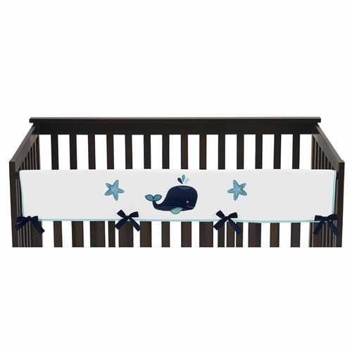 Whale Collection Long Rail Guard Cover