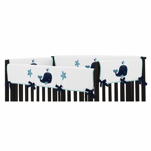 Whale Collection Long Rail Guard Cover - alt image 1