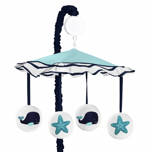 Whale Collection Musical Mobile