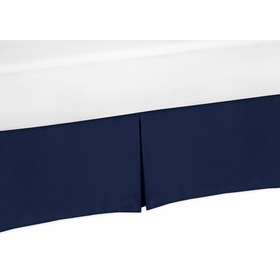 Whale Collection Queen Bed Skirt