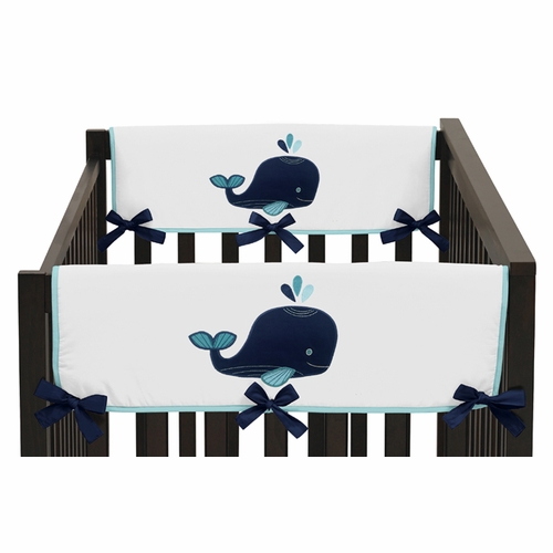 Whale Collection Side Rail Guard Covers - Set of 2