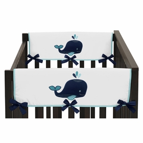 Whale Collection Side Rail Guard Covers - Set of 2