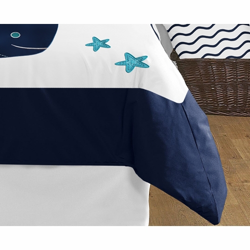 Whale Full/Queen Bedding Collection - alt image 3