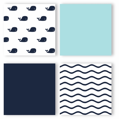 Whale Full/Queen Bedding Collection - alt image 4