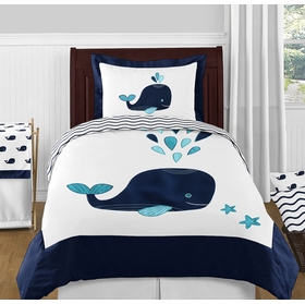 Whale Twin Bedding Collection