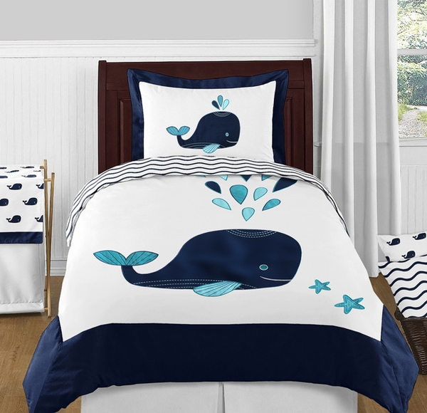 Whale Twin Bedding Collection