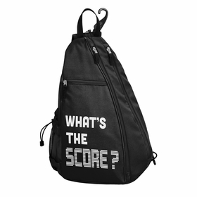 What's The Score? Collection Pickleball Bag Sling Backpack