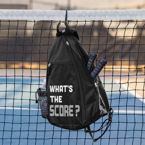 What's The Score? Collection Pickleball Bag Sling Backpack - alt image 2