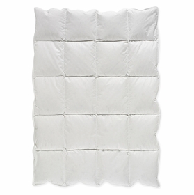White Baby Down Alternative Comforter / Blanket