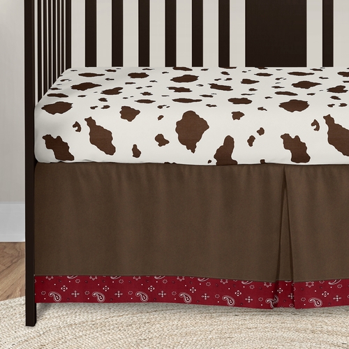 Wild West Collection 5 Piece Crib Bedding - alt image 4
