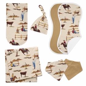 Wild West Collection Newborn Baby Layette Set