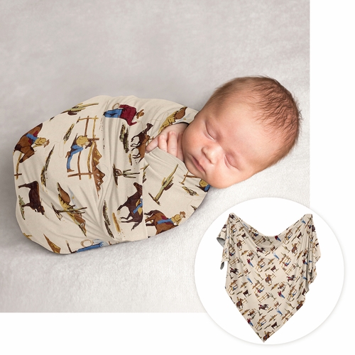 Wild West Collection Newborn Baby Layette Set - alt image 2