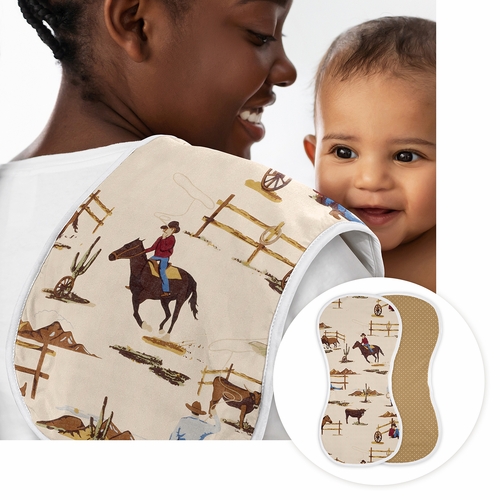 Wild West Collection Newborn Baby Layette Set - alt image 3