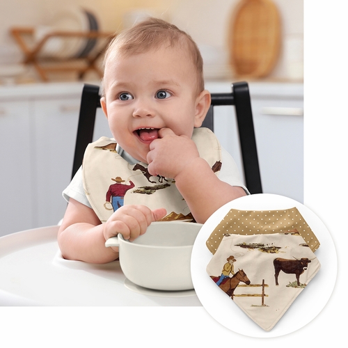 Wild West Collection Newborn Baby Layette Set - alt image 4