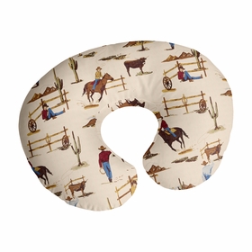 Wild West Collection Nursing Breastfeeding Pillow Cover