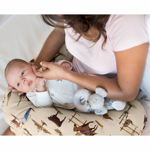 Wild West Collection Nursing Breastfeeding Pillow Cover - alt image 1