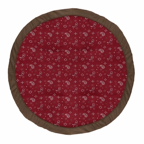 Wild West Collection Playmat - Bandana Print
