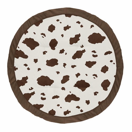 Wild West Collection Playmat - Cow Print