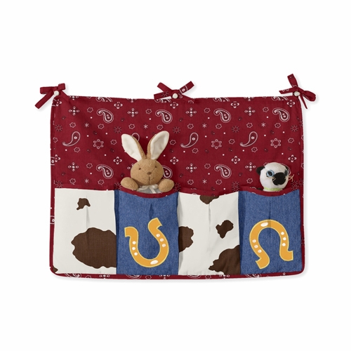 Wild West Cowboy 11 Piece Bumperless Crib Bedding Collection - alt image 3