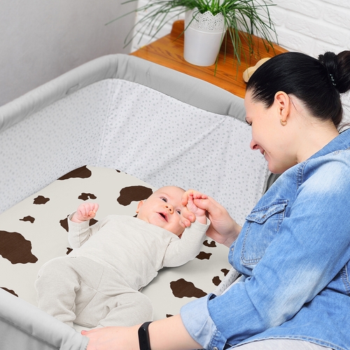 Wild West Cowboy Collection 2 Pack Baby Bassinet Fitted Sheets - alt image 3