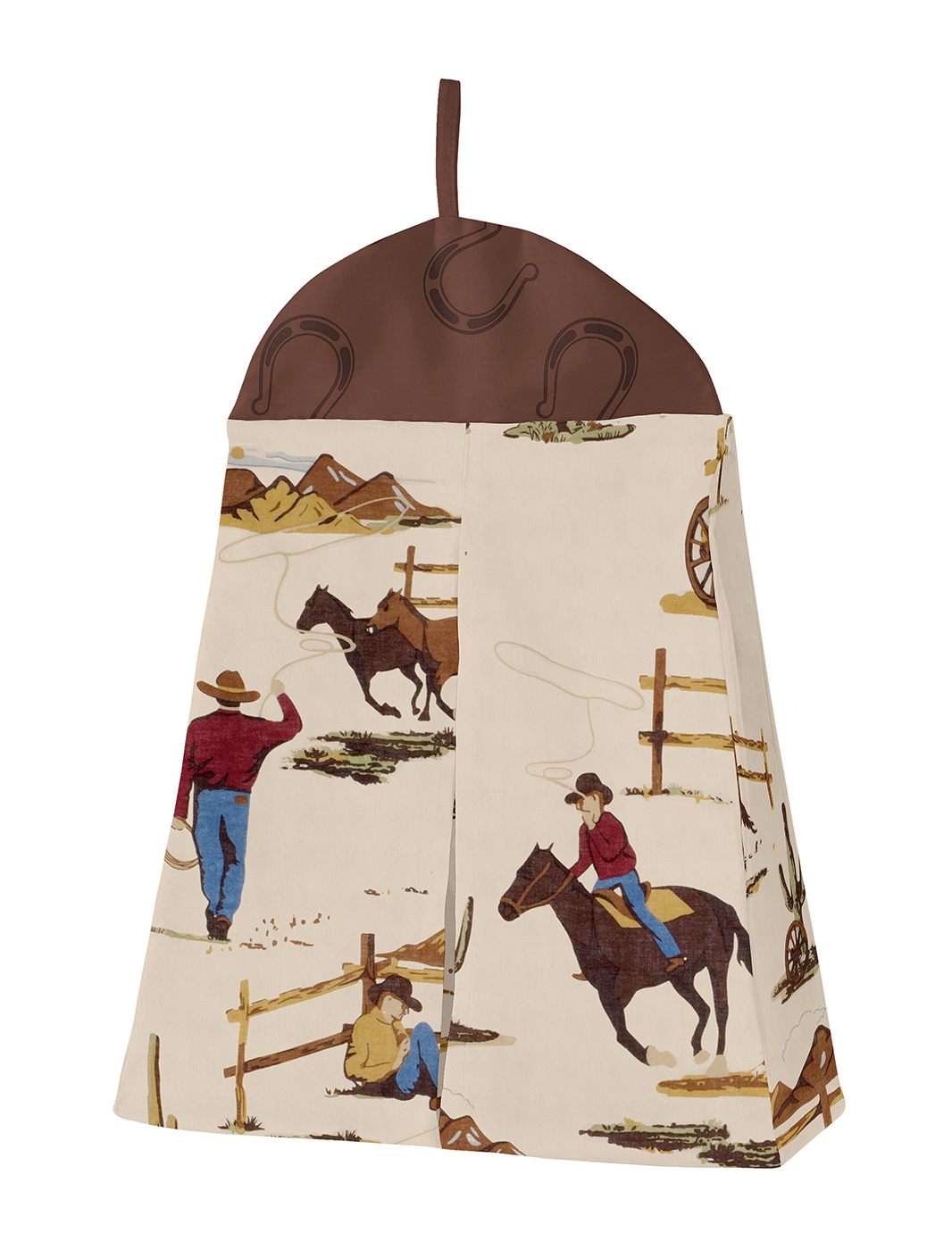 Wild West Cowboy Collection 4 Piece Crib Bedding