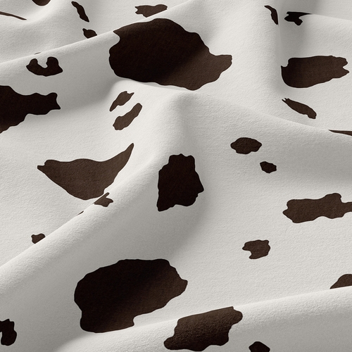 Wild West Cowboy Collection Cow Print Pillow Sham Covers - 2 Pack Set - alt image 3