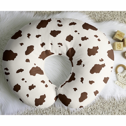 Wild West Cowboy Collection Nursing Breastfeeding Pillow Cover - alt image 4