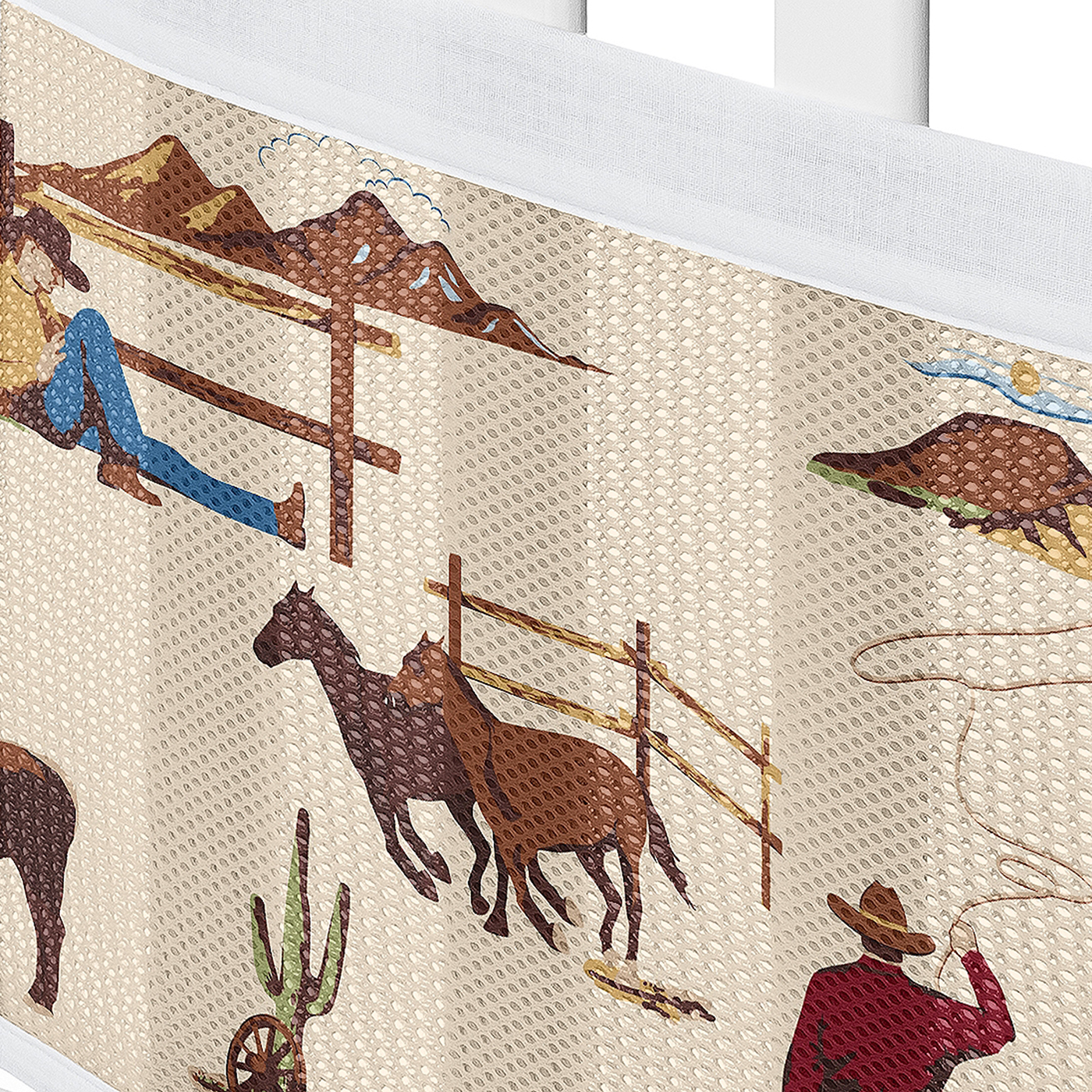 Wild West Cowboy Collection Sweet Jojo Designs + BreathableBaby