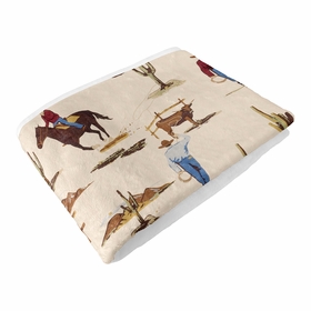 Wild West Cowboy Collection Toddler Blanket Baby Swaddle