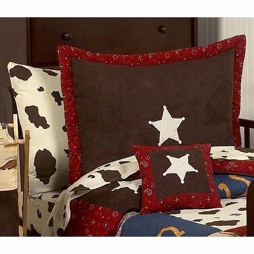 Wild West Cowboy Toddler Bedding Collection - alt image 1