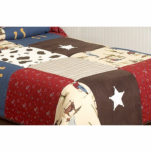 Wild West Cowboy Toddler Bedding Collection - alt image 3