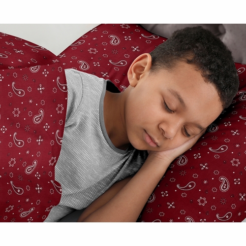 Wild West Cowboy Twin Bedding Collection - alt image 2