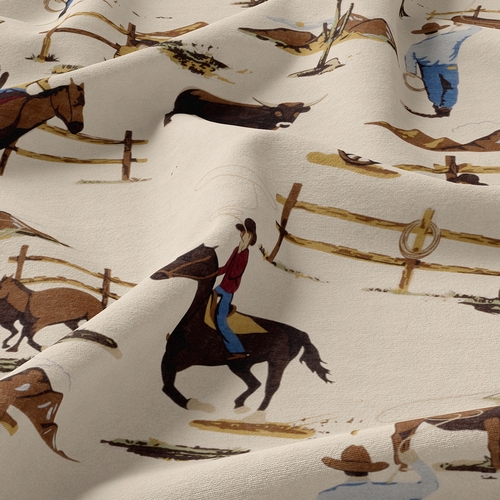 Wild West Cowboy Twin Bedding Collection - alt image 5