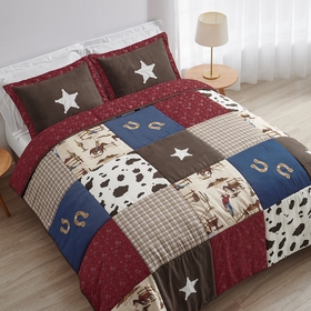 Wild West Cowboy Twin Bedding Collection