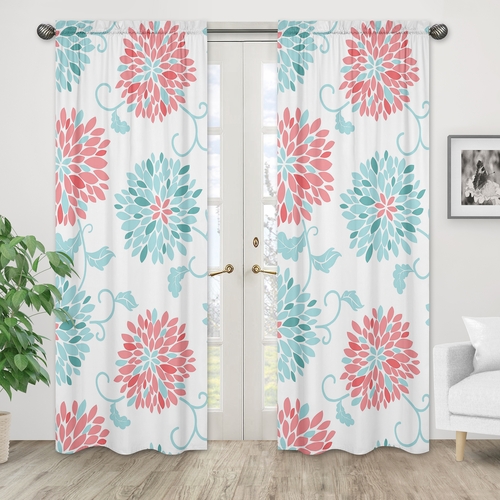 Window Panels for Emma Collection  - Set of 2 - alt image 1