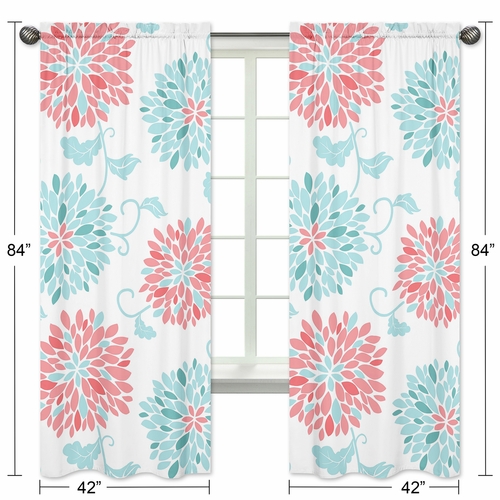 Window Panels for Emma Collection  - Set of 2 - alt image 4