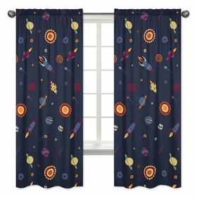 Window Panels for Space Galaxy Collection  - Set of 2