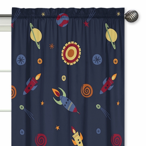 Window Panels for Space Galaxy Collection  - Set of 2 - alt image 2