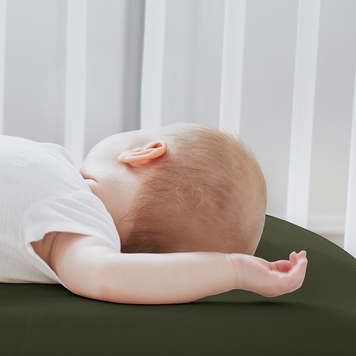 Woodland Animal Pals Collection 2 Pack Baby Bassinet Fitted Sheets - alt image 2