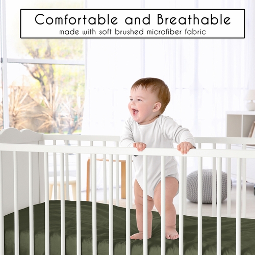 Woodland Animal Pals Collection 2 Pack Crib Sheets - alt image 5