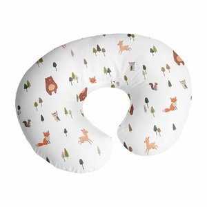 Woodland Animal Pals Collection Nursing Breastfeeding Pillow Cover