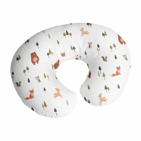 Woodland Animal Pals Collection Nursing Breastfeeding Pillow Cover