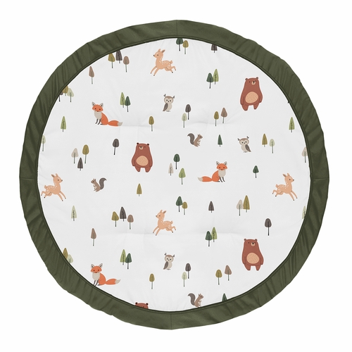 Woodland Animal Pals Collection Playmat