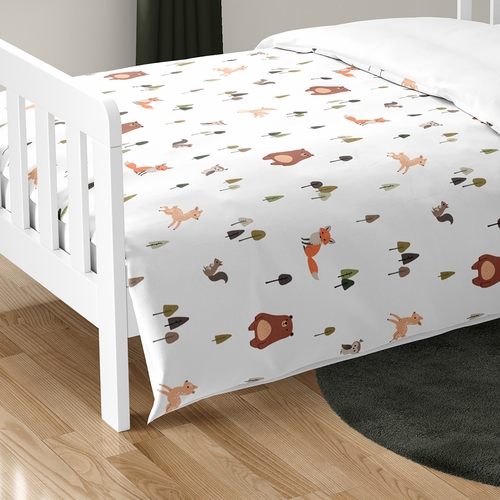 Woodland Animal Pals Collection Toddler Bedding - alt image 5