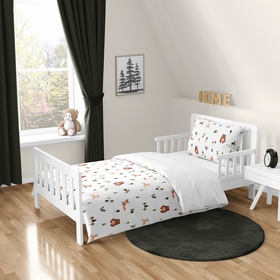 Woodland Animal Pals Collection Toddler Bedding