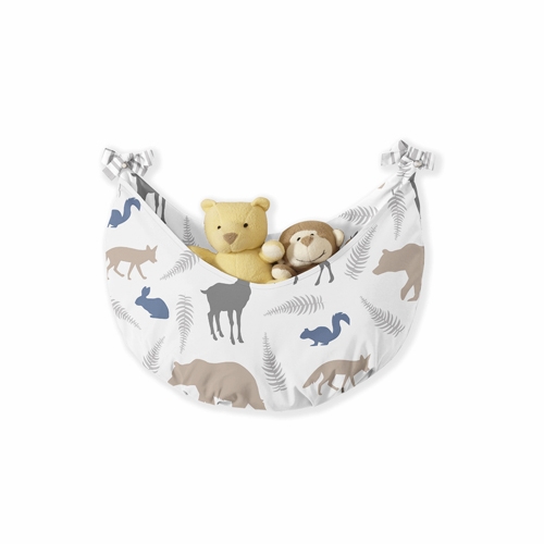 Woodland Animals 11 Piece Bumperless Crib Bedding Collection - alt image 3