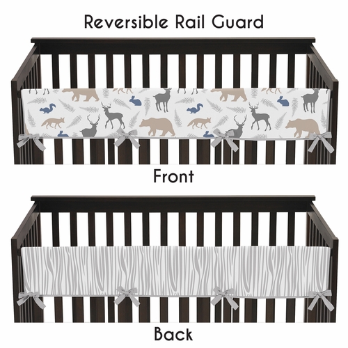 Woodland Animals Collection 5 Piece Crib Bedding - alt image 3
